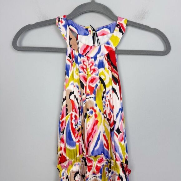 WILLA STORY | NEW Colorful Tiered Maxi Dress Women’s Size X-Small - Picture 3 of 11